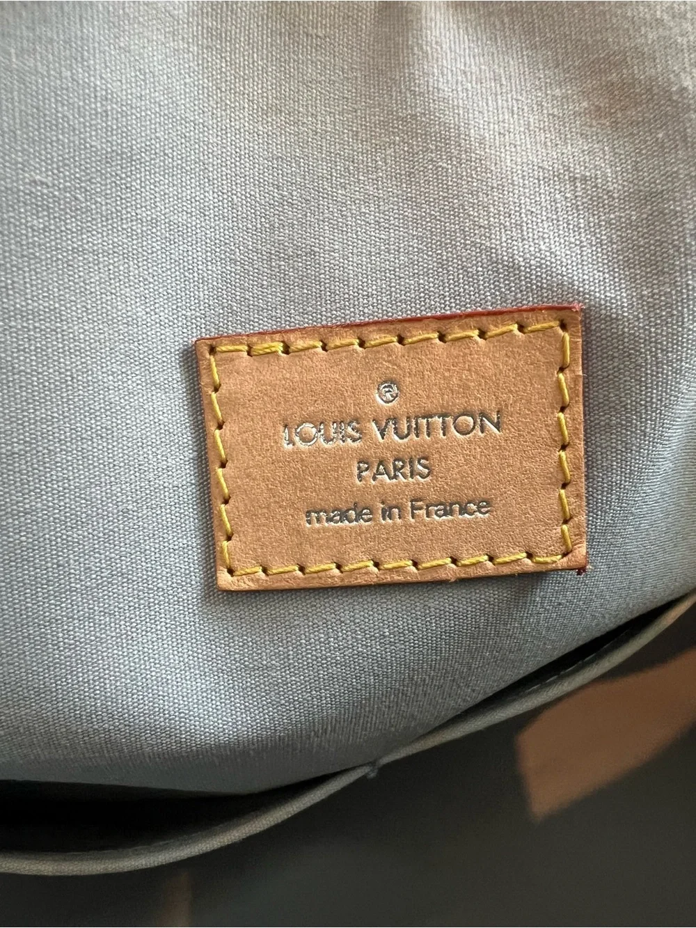 Louis Vuitton shiny monogram